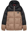 Quiksilver Dynejakke - Cold Days - Pine Bark