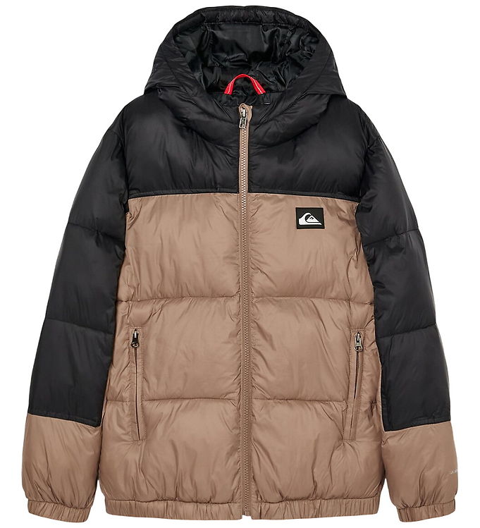 Quiksilver Dynejakke - Cold Days - Pine Bark