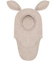 Huttelihut Elefanthue - Fleece - 1-lags - Camel Melange m. Ører