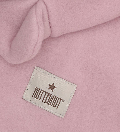 Huttelihut Elefanthue - Fleece - 1-lags - Woodrose m. Ører