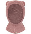 Huttelihut Elefanthue - Strik - Uld - 2-lags - Woodrose