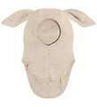 Huttelihut Elefanthue - 1-lags - Camel Melange m. Ører