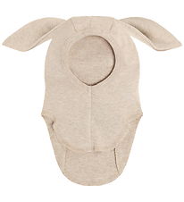 Huttelihut Elefanthue - 1-lags - Camel Melange m. Ører