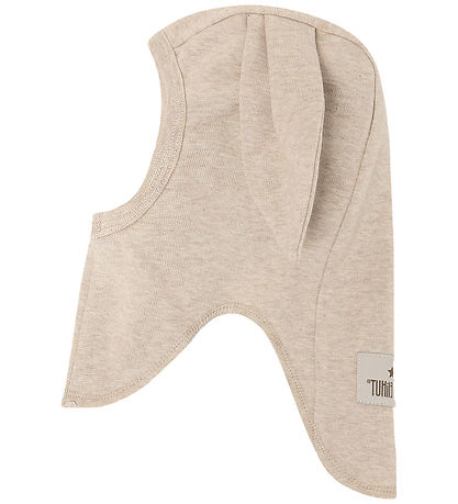 Huttelihut Elefanthue - 1-lags - Camel Melange m. Ører