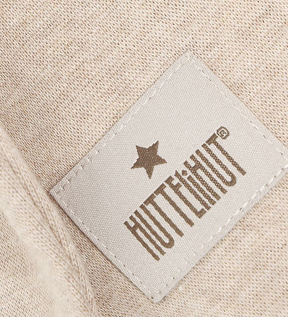 Huttelihut Elefanthue - 1-lags - Camel Melange m. Ører