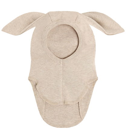 Huttelihut Elefanthue - 1-lags - Camel Melange m. Ører