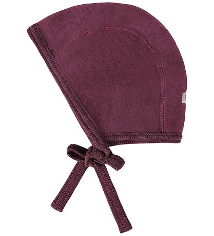 Huttelihut Babyhjelm - Uldfleece - Port Royale
