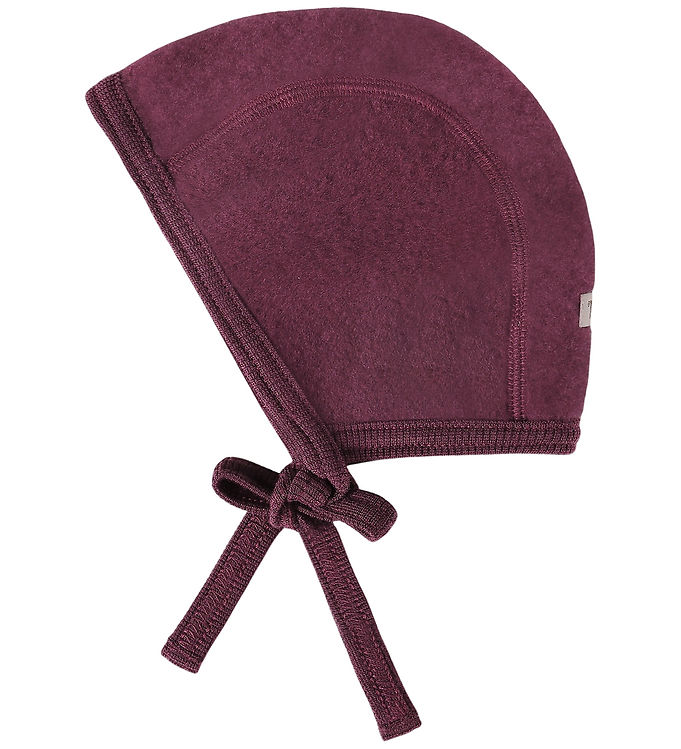 Huttelihut Babyhjelm - Uldfleece - Port Royale