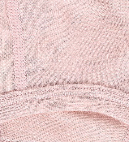 Huttelihut Babyhjelm - Uld/Silke - Rose Smoke