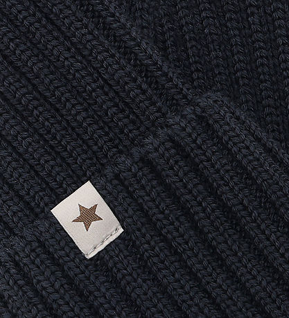 Huttelihut Hue - Uld - Dark Navy