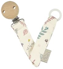 Cam Cam Pacifier Clip - Pressed Leaves Rose Cam Cam Pacifier Clip - Pressed Leaves Rose