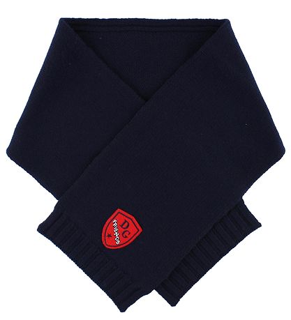 Dolce & Gabbana Scarf - 105x20 - Wool - Navy Dolce & Gabbana Scarf - 105x20 - Wool - Navy
