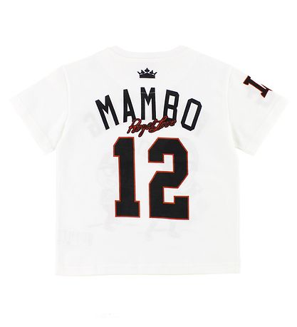 Dolce & Gabbana T-shirt - White w. Stefano & Domenico