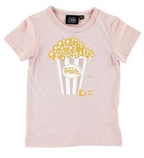 T-Shirt Petit by Sofie Schnoor - Cendré Poudré av. Popcorn T-Shirt Petit by Sofie Schnoor - Cendré Poudré av. Popcorn