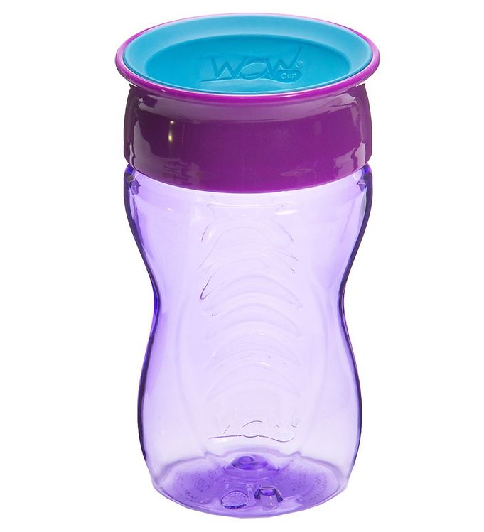 Wow Kop Kids - Purple Tritan