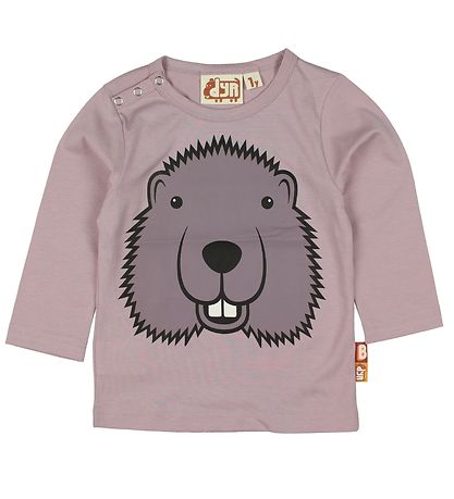 DYR Blouse - Critter - Rose w. Beaver DYR Blouse - Critter - Rose w. Beaver