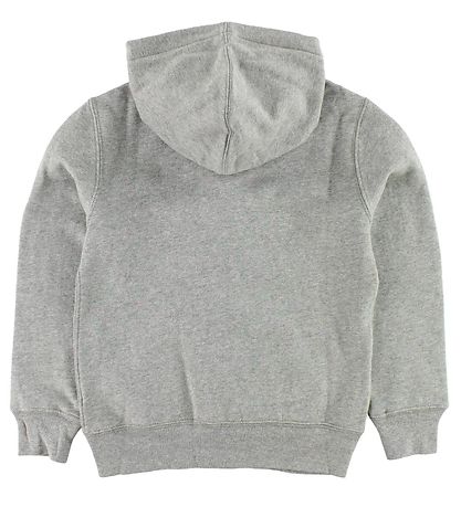 Polo Ralph Lauren Cardigan - Sweat - Gråmeleret m. Logo Polo Ralph Lauren Cardigan - Sweat - Gråmeleret m. Logo