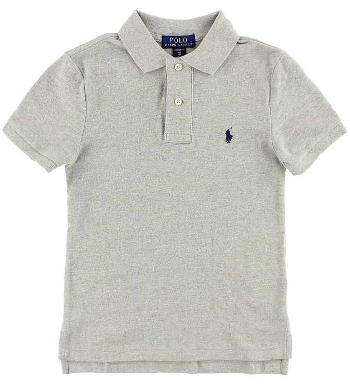 Polo Ralph Lauren Polo - Gråmeleret