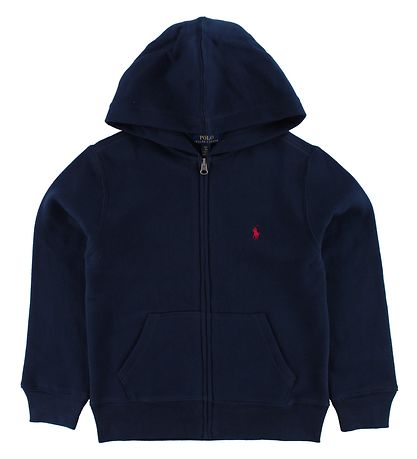 Gilet Polo Ralph Lauren - Sueur - Marine av. Logo Gilet Polo Ralph Lauren - Sueur - Marine av. Logo