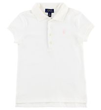 Polo Ralph Lauren Polo - White w. Logo