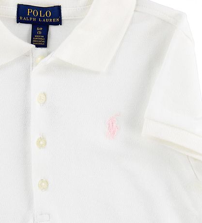 Polo Ralph Lauren Polo - Hvid m. Logo
