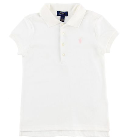 Polo Ralph Lauren Polo - Hvid m. Logo
