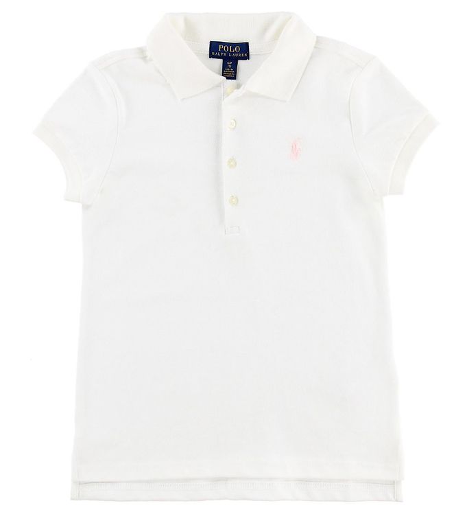 Polo Ralph Lauren Polo - Hvid m. Logo