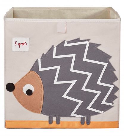 3 Sprouts Opbevaringskasse - 33x33x33 - Pindsvin 3 Sprouts Opbevaringskasse - 33x33x33 - Pindsvin