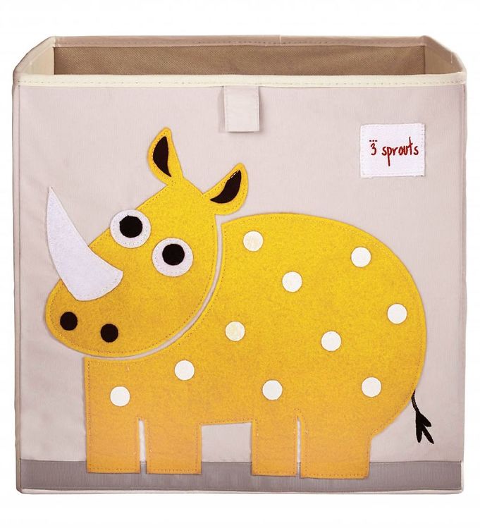 Kasse til rumdeler til børn (flere varianter) Multi Tekstil 33cm x 33cm x 33cm Rhn - Multi - 33cm x 33cm x 33cm - Pixie