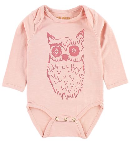 Body m/l Soft Gallery - Bob - Rose av. Chouette Body m/l Soft Gallery - Bob - Rose av. Chouette