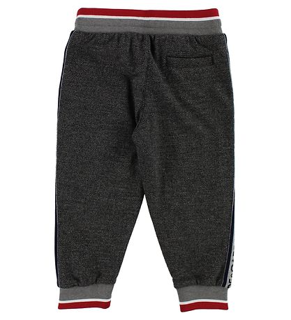 Dolce & Gabbana Trousers - Viscose/Wool/Acrylic - Charcoal Dolce & Gabbana Trousers - Viscose/Wool/Acrylic - Charcoal