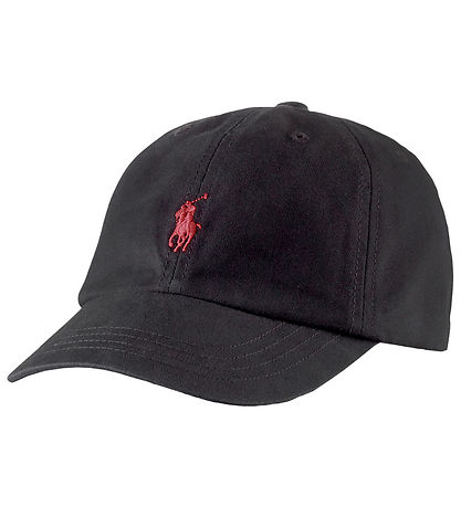 Polo Ralph Lauren Kasket - Sort m. Logo Polo Ralph Lauren Kasket - Sort m. Logo