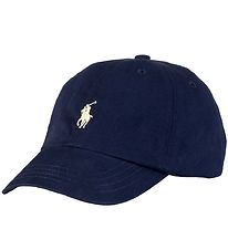 Polo Ralph Lauren Kasket - Navy m. Logo Polo Ralph Lauren Kasket - Navy m. Logo