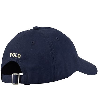 Polo Ralph Lauren Kasket - Navy m. Logo