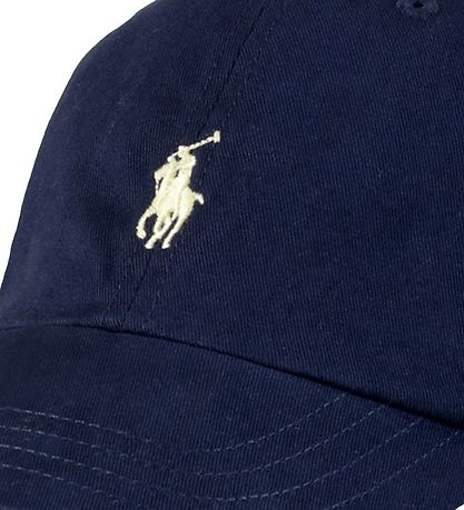 Polo Ralph Lauren Kasket - Navy m. Logo