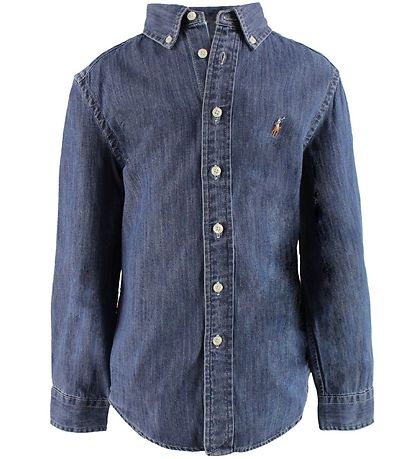 Chemise Polo Ralph Lauren - Denim - Bleu Chemise Polo Ralph Lauren - Denim - Bleu