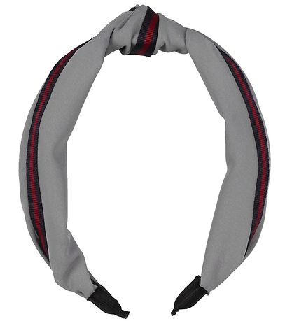 Lehof Hairband - Fun - Light gray w. Ribbon Lehof Hairband - Fun - Light gray w. Ribbon