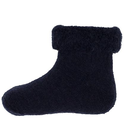 Smallstuff Baby Socks - Wool - Navy Smallstuff Baby Socks - Wool - Navy