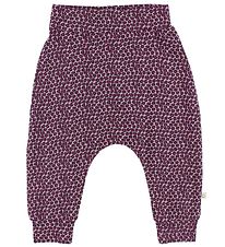 Smallstuff Trousers - Purple Leo Smallstuff Trousers - Purple Leo