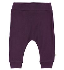 Smallstuff Bukser - Blommelilla