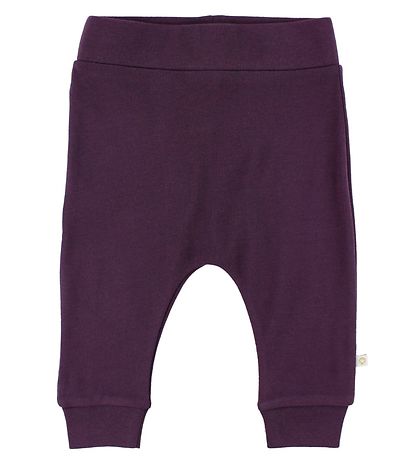 Smallstuff Bukser - Blommelilla