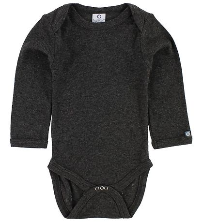 Body m/l Smallstuff - Charbon Chiné av. Éléphants Body m/l Smallstuff - Charbon Chiné av. Éléphants