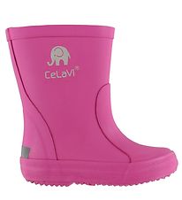 Bottes en Caoutchouc CeLaVi - Basic - Rose Bottes en Caoutchouc CeLaVi - Basic - Rose