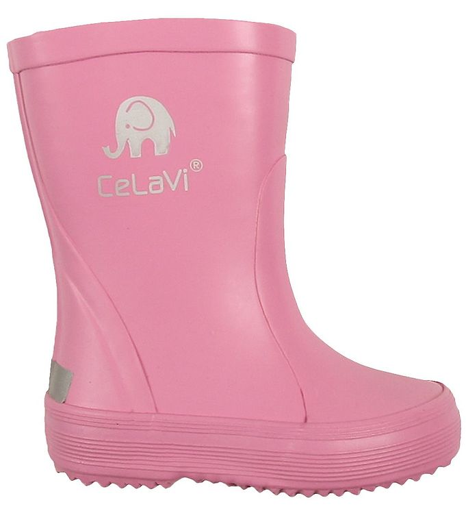 CelaVi Gummistøvler - Basic - Lys Pink