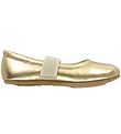 Bisgaard Ballerina Slippers - Gold Bisgaard Ballerina Slippers - Gold