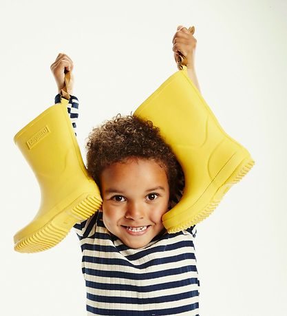 Bisgaard Rubber Boots - Yellow Bisgaard Rubber Boots - Yellow