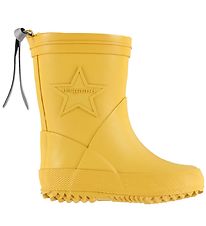 Bisgaard Regenlaarzen - Slimfit - Geel m. Ster Bisgaard Regenlaarzen - Slimfit - Geel m. Ster