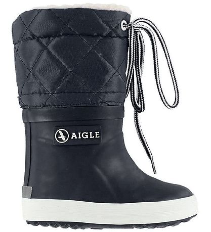 Bottes Thermiques Aigle - Giboulee - Bleu Marine Bottes Thermiques Aigle - Giboulee - Bleu Marine