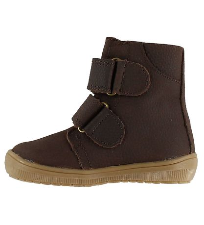 En Fant Vinterstøvler - Tex - Brun m. Velcro En Fant Vinterstøvler - Tex - Brun m. Velcro