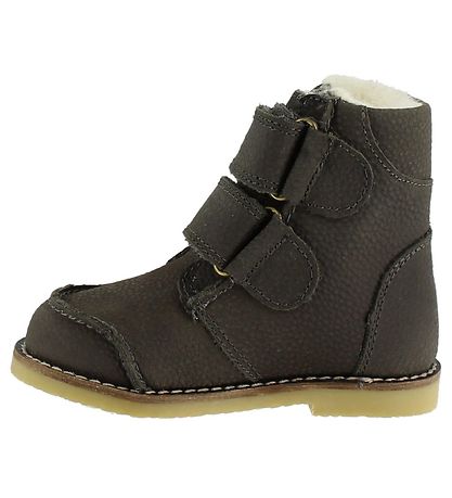 En Fant Winter Boots - Tex - Grey w. Velcro En Fant Winter Boots - Tex - Grey w. Velcro